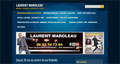 Desktop Screenshot of laurentmaroleau.com