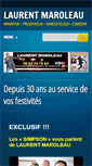 Mobile Screenshot of laurentmaroleau.com